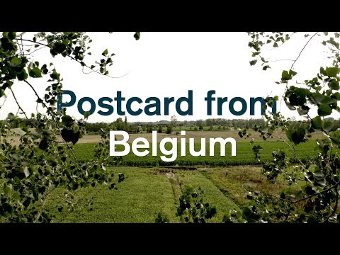 Postcard from Belgium