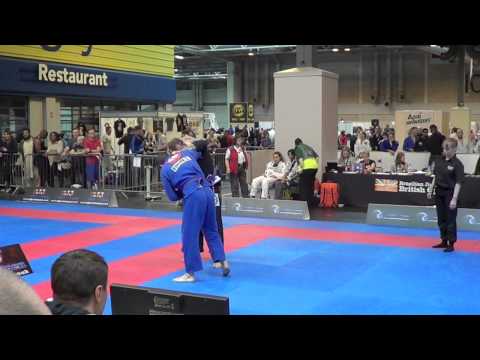 Britisch Open 2013 Semifinale Patrick Talmon GFTeam Germany