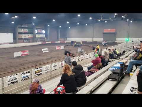 250 Heat Red Bluff Outlaws Winter Series 20-21 Race #9 2 20 21