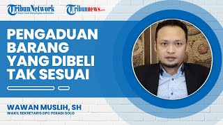 Pengaduan Laporan ketika Konsumen Menerima Ketidaksesuaian Barang yang Dibeli