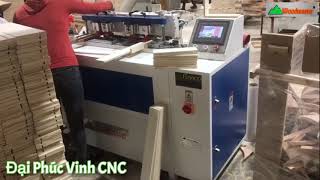 Máy mộng mang cá (đuôi én) cnc 3 chức năng | Woodmaster |