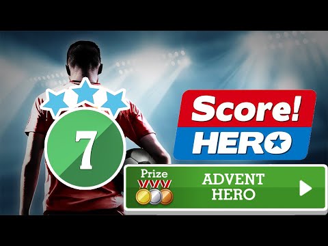 Score! Hero - ADVENT HERO Event - Level 7 - 3 Stars.