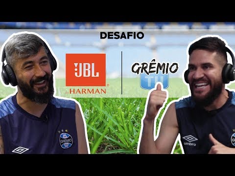 Desafio JBL - Douglas x Marcelo Oliveira l GrêmioTV
