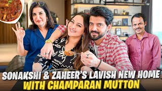 Download lagu Sonakshi & Zaheer’s Beautiful Home, Mum Poonam Sinha’s Bihari Mutton & Mum-in-Law Mumtaz’s Debut! mp3