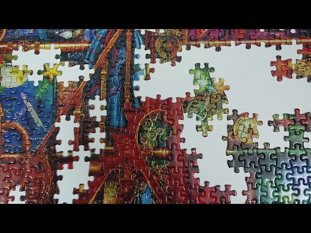 Vídeo relacionado con Misu Black Box Puzzle 1000 Piezas - Rompecabezas Adultos, Puzzles para Adultos, Desafío de Entretenimiento para la Mente - Comidas - Edición 2021