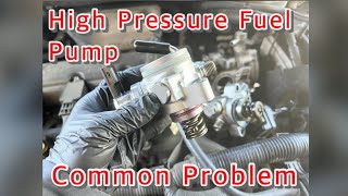 P0192 High Pressure Fuel Pump - Any Mazda 4 Cylinder Engine Problem - Easy 30 Minutes Job