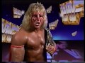 Ultimate Warrior Promo On Macho King Randy Savage 09 30 1990