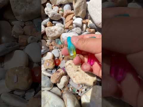 Rainbow Beach's Crystal Secrets, but beneath the sand lies a secret world of crystals.