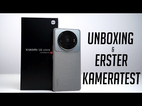 Beeindruckend: Xiaomi 12S Ultra - Unboxing, Erster Eindruck & Erster Kameratest (Deutsch) | SwagTab