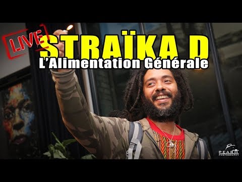 Straïka D - backed by Gravity Sound & Party Time [Live] @ L'Alimentation Générale (27/07/2017)