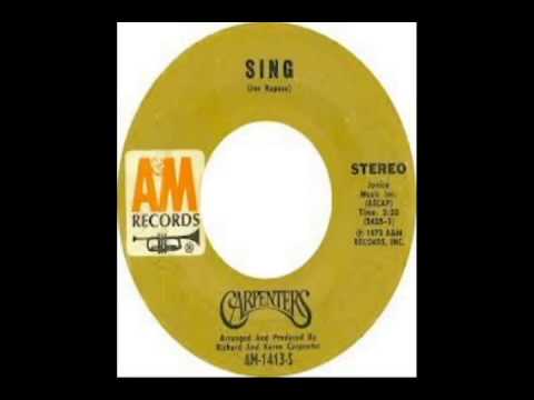 Carpenters - Sing (1973)