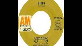 Carpenters - Sing (1973)