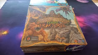 Unboxing terre fracturée