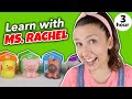 Learning Videos for Toddlers | Animal Sounds, Farm Animals, Learn Colors, Numbers, Words | Speech