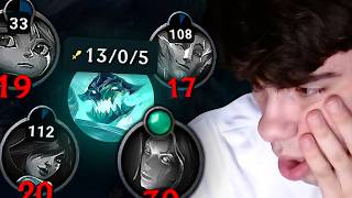 POV: THE GAME IS UNWINNABLE, BUT DANTES IS ON HECARIM