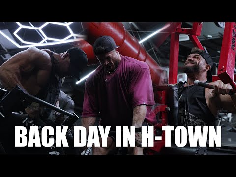Back Day with Ben Chow & Carlos Philbrick
