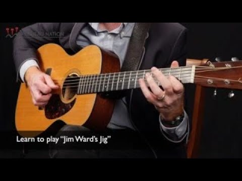 Irish Flatpicking Guitar with Flynn Cohen | "Jim Ward's Jig"