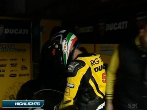 SBK 2008 - Magny Cours Race 1 Highlights