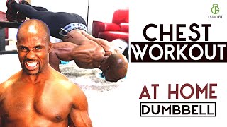 CHEST WORKOUT AT HOME (dumbbell)