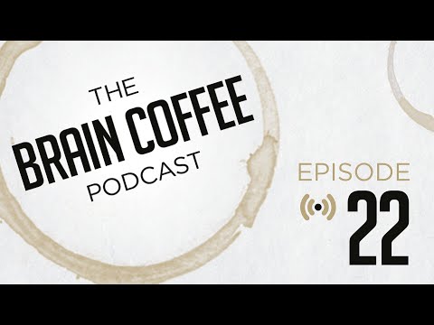 Brain Coffee Video Podcast Episode 22 – Medicated Sleep and Augmented Intelligence