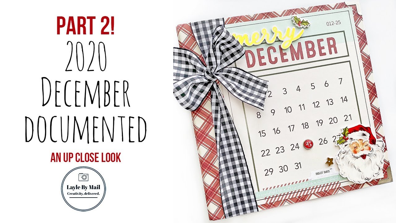 December Daily 2020 Flip Through | Foundation Pages