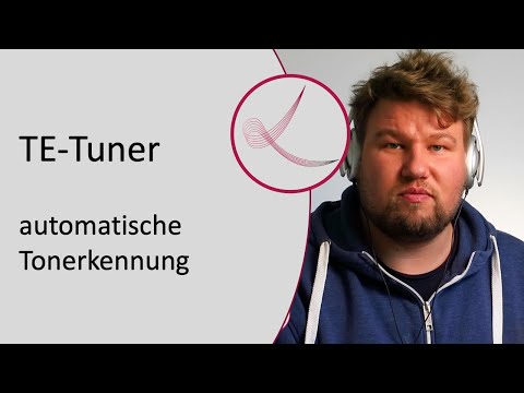 TE-Tuner: automatische Tonerkennung - üben war noch nie so einfach!