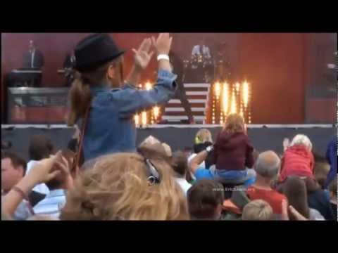 Eric Saade ft. J-Son - Hearts in the Air (Live at Storsjöyran)