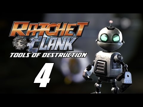 Ratchet & Clank: Tools of Destruction [Let's Play] ☆04☆ - Was tun auf Fastoon