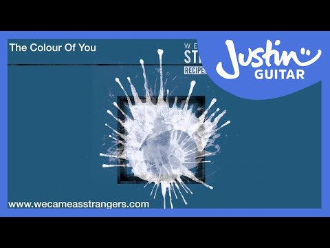 We Came As Strangers - Colour Of You (FULL SONG from album Recipe For Adventure)