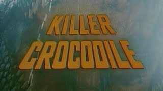 Killer Crocodile (1989) Trailer