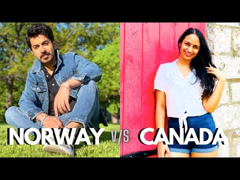 Life in Norway | Jobs | Salary | Free Education | Canada vs Norway