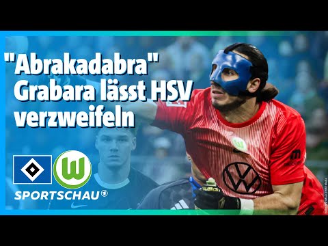 Hamburger SV – VfL Wolfsburg Highlights Bundesliga, Matchday 8 | Sportschau Football