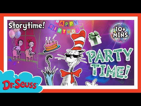 Full Episode: Celebrate Dr. Seuss's Birthday! | Official Animated Read-Along | Dr. Seuss