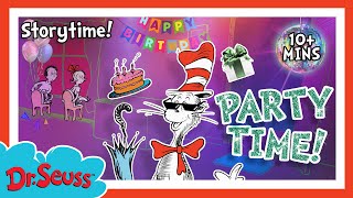 FULL EPISODE: Celebrate Dr. Seuss&#39;s BIRTHDAY! | Official Animated Read-Along | Dr. Seuss