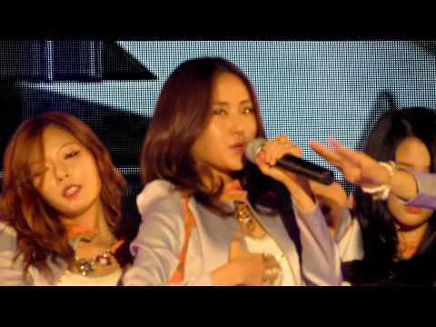 [12.08.31 Fancam] 4minute - Volume Up @ Daegu Stadium Performance