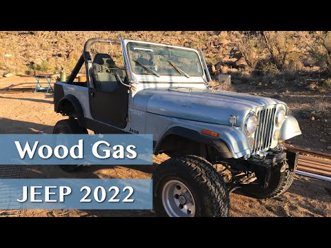 Wood Gas Jeep In The Works & Merry Christmas!