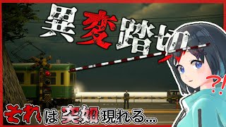 【異変踏切】 ｰ前半ｰ　海の日に！あの有名なスポットで異変発生？！【Vtuber / 鵺惹あお】