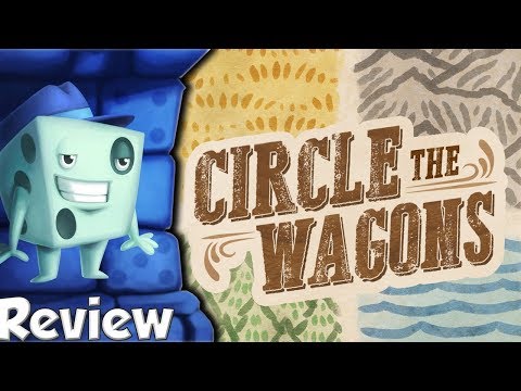 Circle the Wagons Review - with Tom Vasel