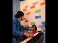 Mia Is Improving Weekly In Music Therapy