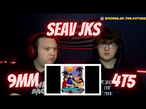 SEav JKS - 9mm (Remix) Ft. 4T5 [Official Lyrics] Prod. Nang Sam | Reaction!!