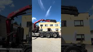 Volvo FH540 8X4/4 + RECODRIVE + HMF2120 + EURO6 haakarm vrachtwagen | Foto 4 - Autoline