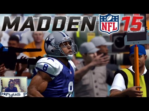 MADDEN NFL 15 Connected Franchise Player QB - Epic 4th Quarter Showdown