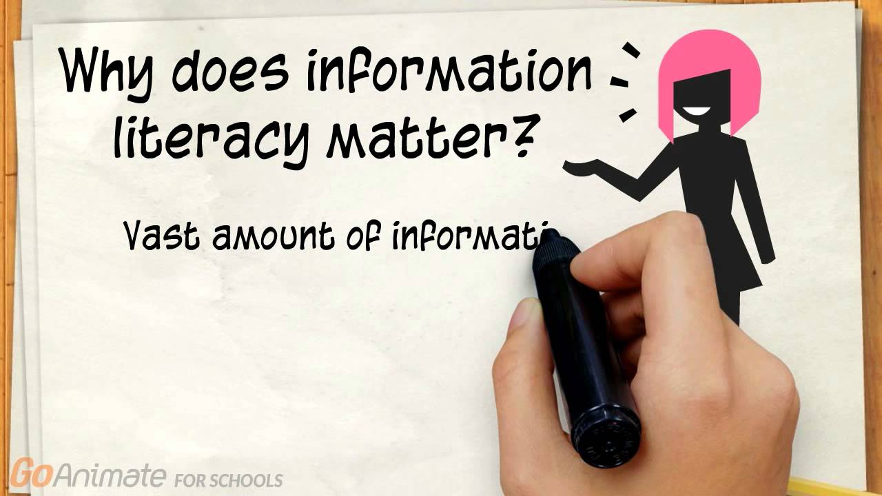 information literacy in the digital age