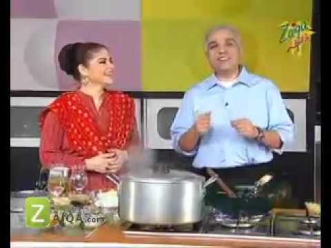 Mishi Khan @ Khaatay Peetay Cooking Show 54