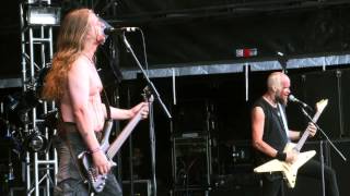 Moonsorrow - Bloodstock 2012