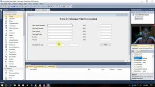 contoh program visual basic 2010 sederhana contoh program visual basic 2010 sederhana