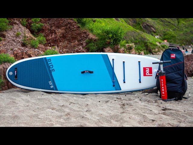 2026 Red Paddle Co 10'6'' Ride MSL Stand Up Paddle Board, Bag
