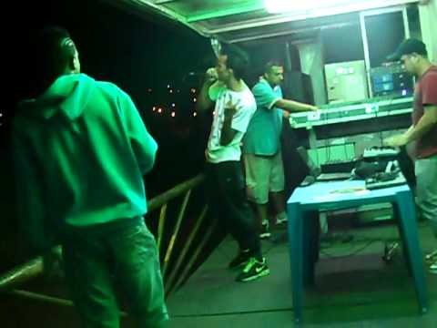 Mc David Prates e Mc slox Show ao vivo no baile dicalino cabral