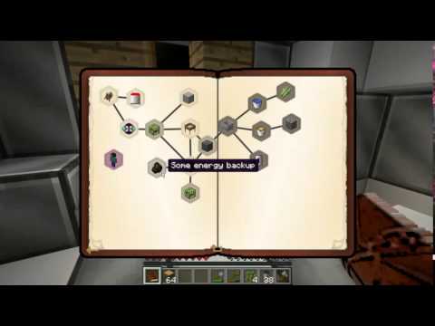 Raetac Tries Galactic Science #Modded #Minecraft