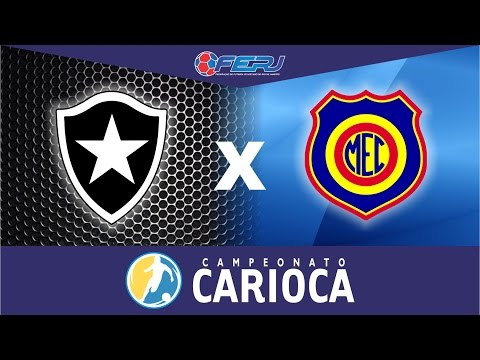 Botafogo 4x1 Madureira - Campeonato Carioca 2015